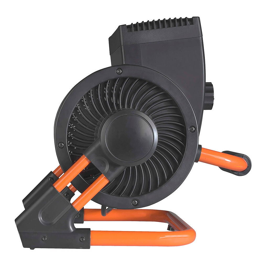 Elektrisk varmeovn keramisk 2000/3000 W 230 V montert i verksted