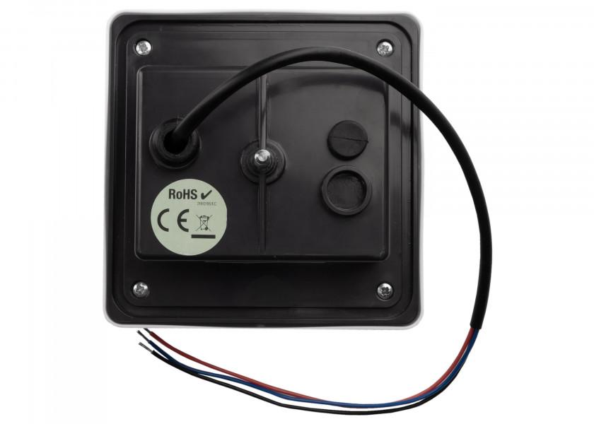 Elektromagnetisk logggiver med Clipper-display NMEA0183 12V - NASA bakside