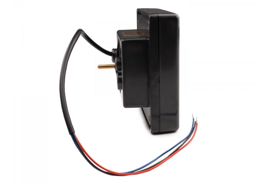 Sidebilde av elektromagnetisk logggiver med Clipper-display NMEA0183 12V - NASA