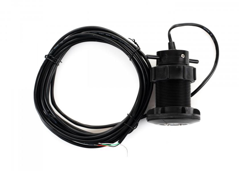 Elektromagnetisk logggiver med Clipper-display NMEA0183 12V - NASA monteringsdetalj