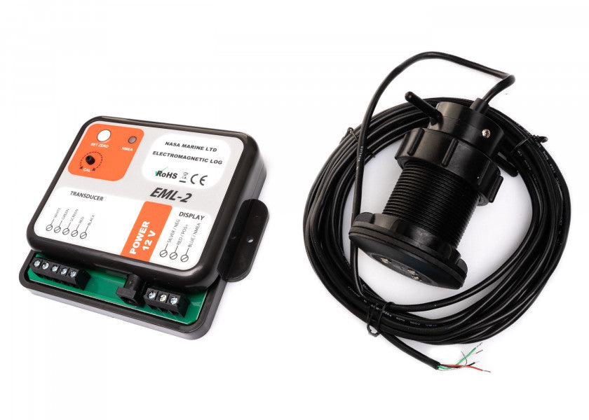 Elektromagnetisk loggiver med databox - NASA forfra