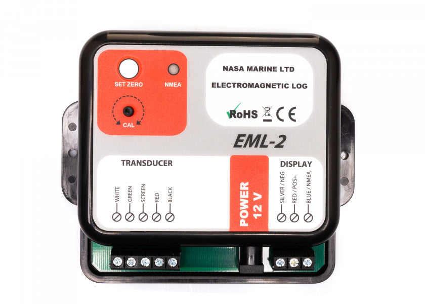 Elektromagnetisk loggiver med databox - NASA detalj