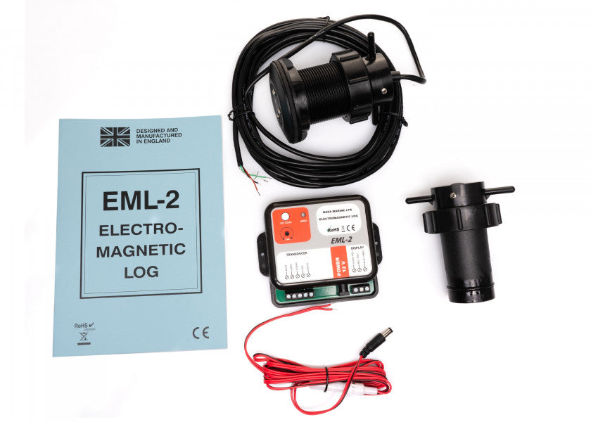 Elektromagnetisk loggiver med databox - NASA montert