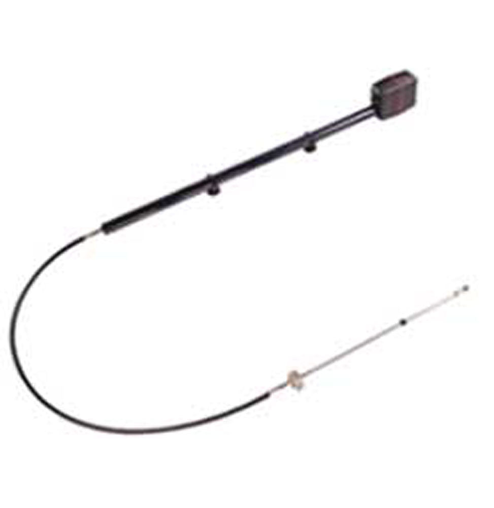 Elektromekanisk lineæraktuator type 2 12/24 V forfra