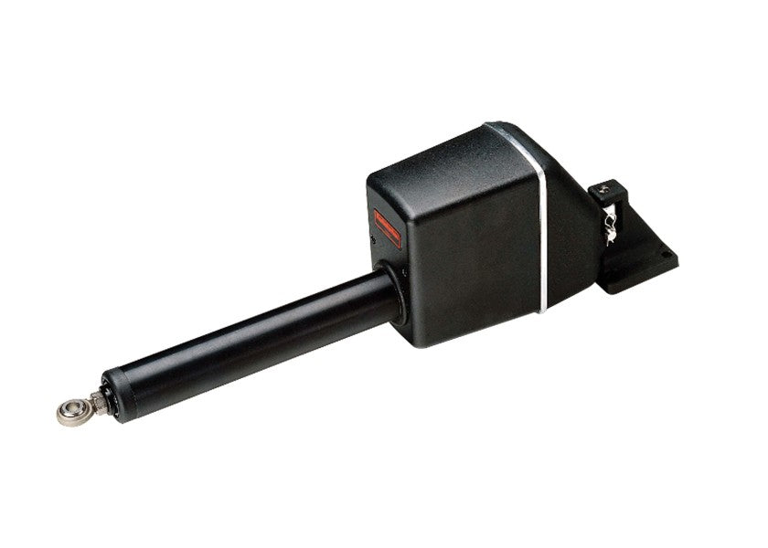 Elektromekanisk lineæraktuator for autopilot Type 2S 24V 480 kg bakside