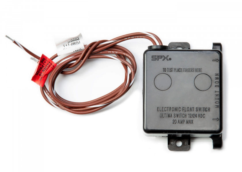 Elektronisk flottørbryter Ultima Switch 12/24V - Johnson Pump forfra