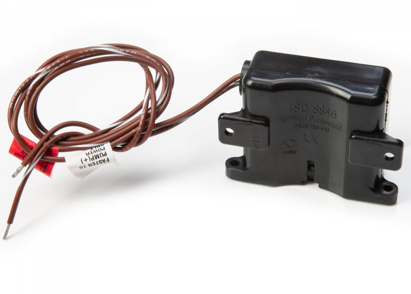 Elektronisk flottørbryter Ultima Switch 12/24V - Johnson Pump bakside