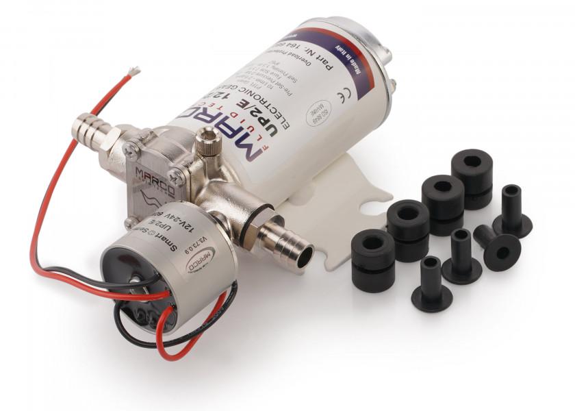 Detalj av Elektronisk trykkvannspumpe UP2/E 12/24V 10 l/min 2 bar
