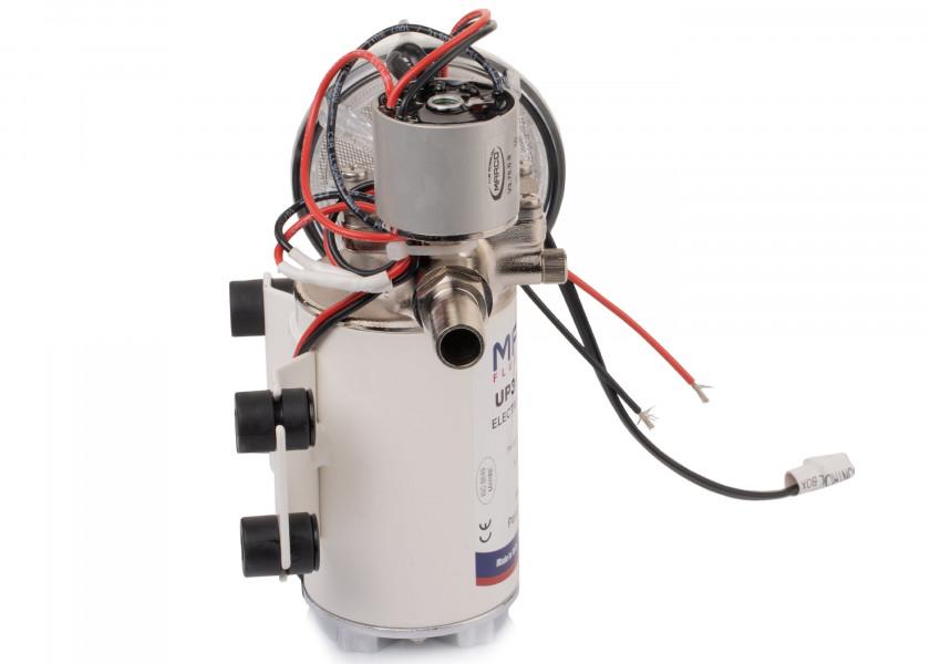 Detalj av Elektronisk trykkvannspumpe UP3/E 12/24V 15 l/min 2,5 bar - Marco