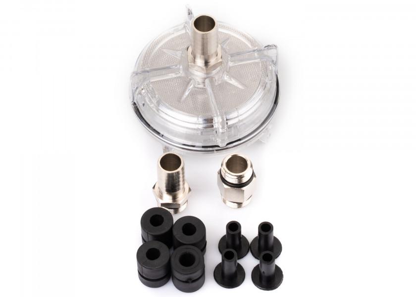 Montert Elektronisk trykkvannspumpe UP3/E 12/24V 15 l/min 2,5 bar - Marco i båt