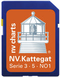 Elektroniske sj?kart SD/microSD Kattegat serie 1-4, 6