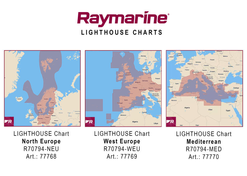 Element 7S kartplotter 7" med CHIRP sonar inkl. sjøkart - Raymarine