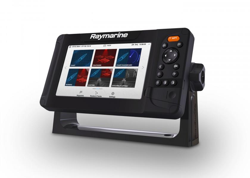 Detaljbilde av Element 7S kartplotter 7 tommer med CHIRP sonar