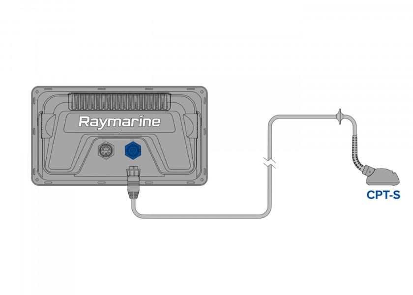 Element 7S kartplotter 7" med CHIRP sonar inkl. sjøkart - Raymarine