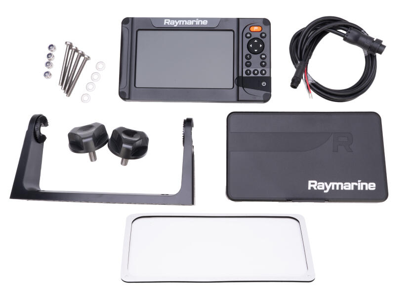 Element 7S kartplotter 7" med CHIRP sonar inkl. sjøkart - Raymarine