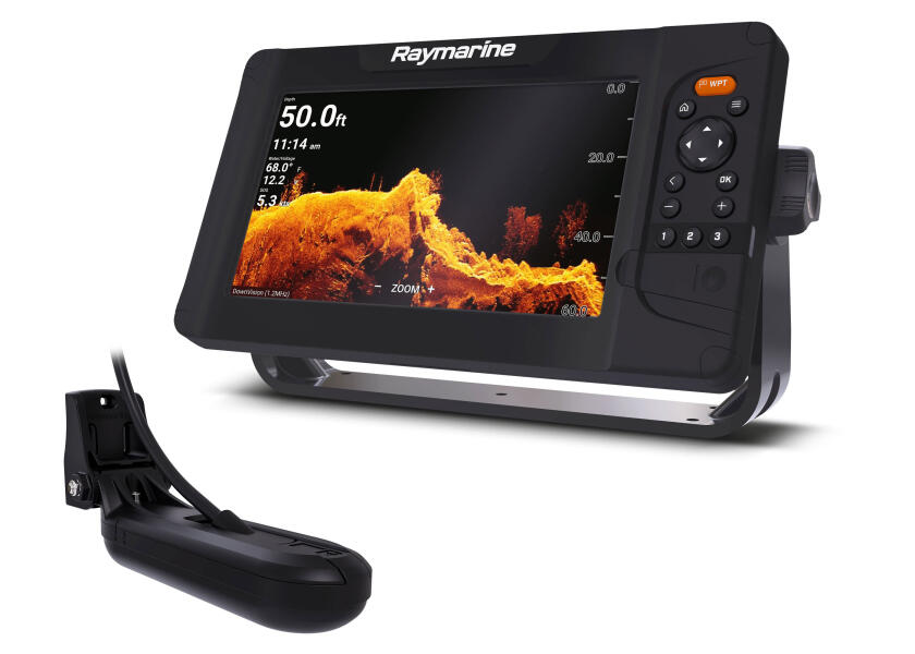 Element 9 HV kartplotter 9" med HyperVision forfra
