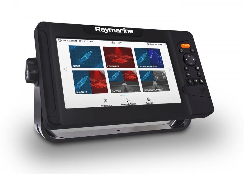 Oversikt over Element 9 HV kartplotter og HV-100 svinger