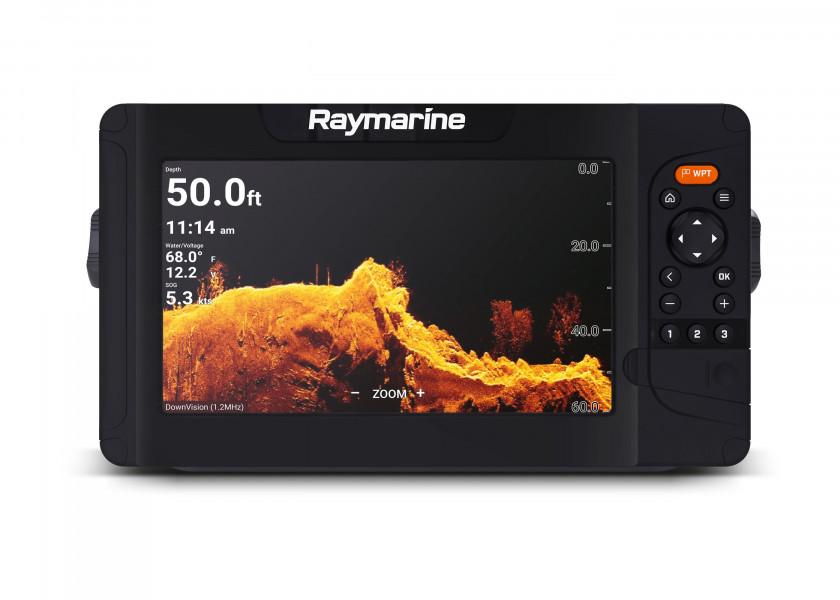 Element 9 HV kartplotter display visning