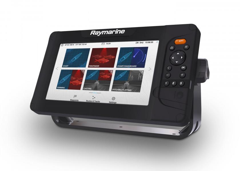 Element 9 HV kartplotter sideprofil