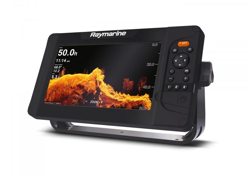 Element 9 HV kartplotter 9 tommer bakside