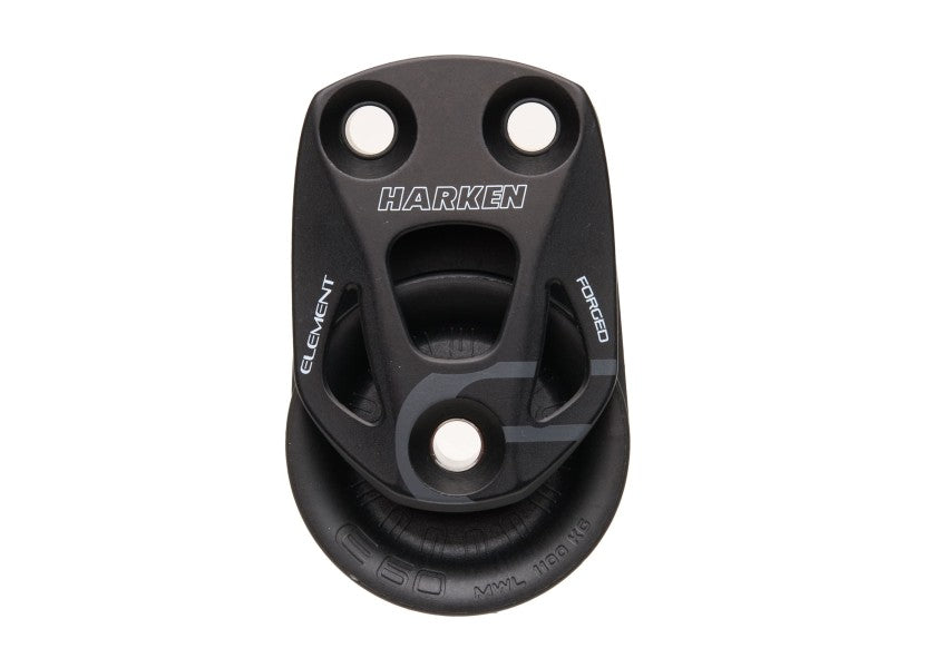 Element kinnblokk 45 mm glideleie 700 kg - HARKEN nærbilde