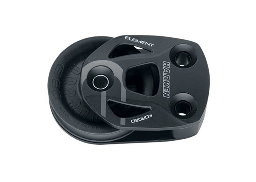 Element kinnblokk 80 mm glideleie 2200 kg - HARKEN forfra