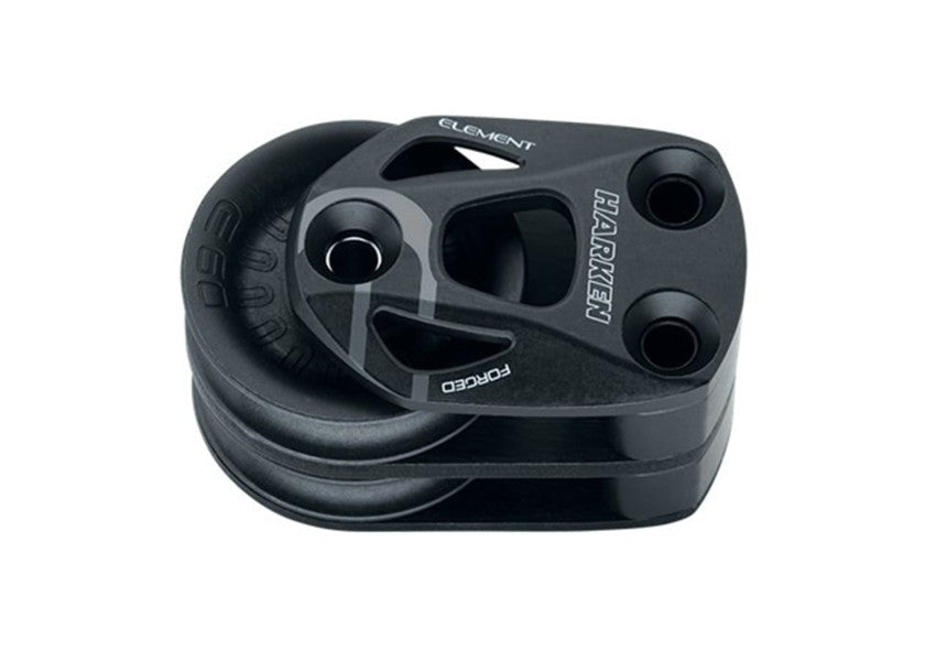 Element kinnblokk dobbel 60 mm glideleie HARKEN forfra
