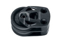 Element kinnblokk dobbel 80 mm glideleie forfra
