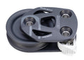 Element kinnblokk med lockoff høyre 80 mm glideleie 2200 kg sett forfra