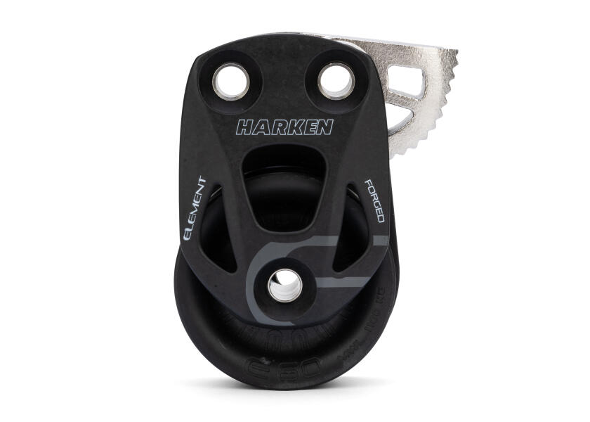 Element kinnblokk med lockoff høyre 60 mm glideleie 1100 kg bakside