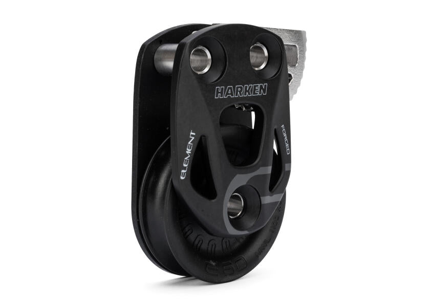 Detalj av Element kinnblokk med lockoff høyre 60 mm glideleie 1100 kg