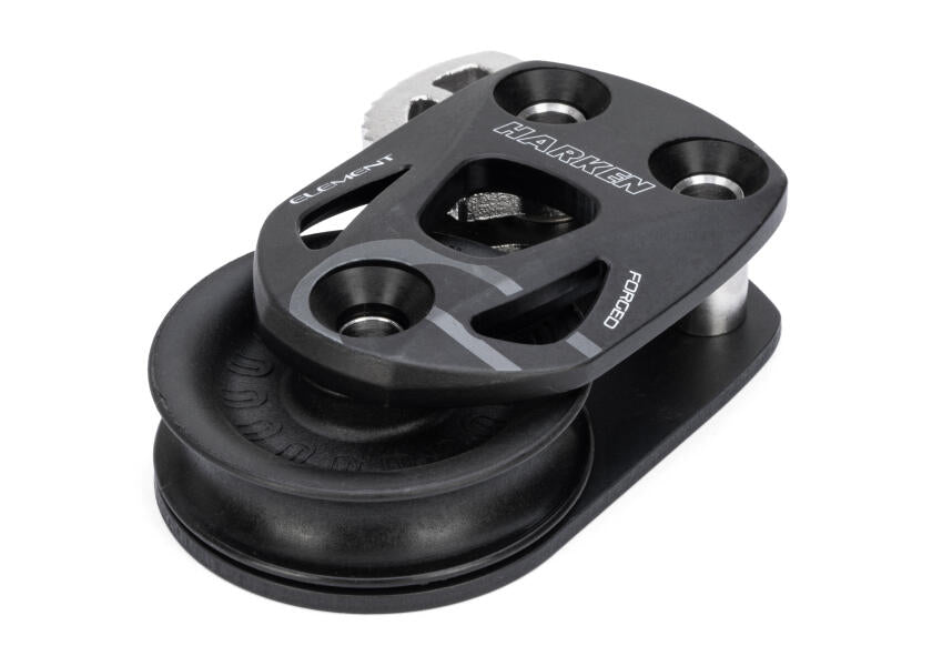 Element kinnblokk med lockoff venstre 60 mm glideleie 1100 kg forfra