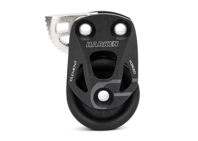 Element kinnblokk med lockoff venstre 60 mm glideleie 1100 kg detalj