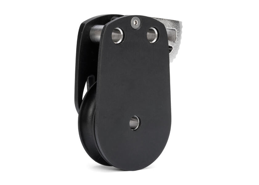 Element kinnblokk med lockoff venstre 60 mm glideleie 1100 kg montert