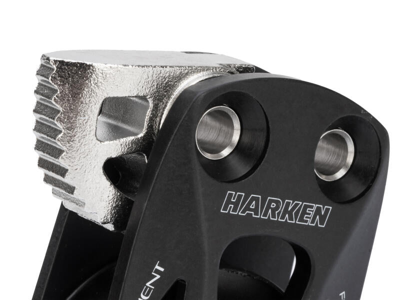 Element kinnblokk med lockoff venstre 60 mm glideleie 1100 kg nærbilde
