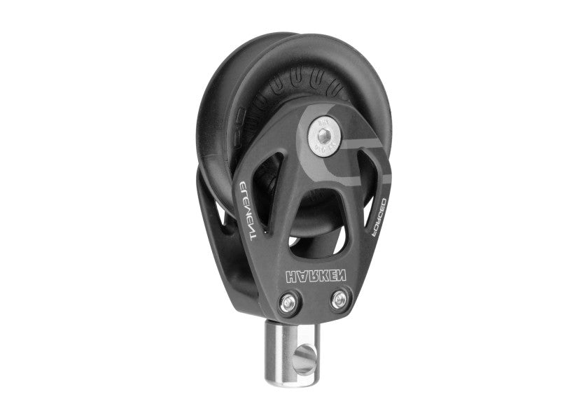Element mastfotblokk 60 mm glideleie 14 mm 1100 kg - HARKEN forfra