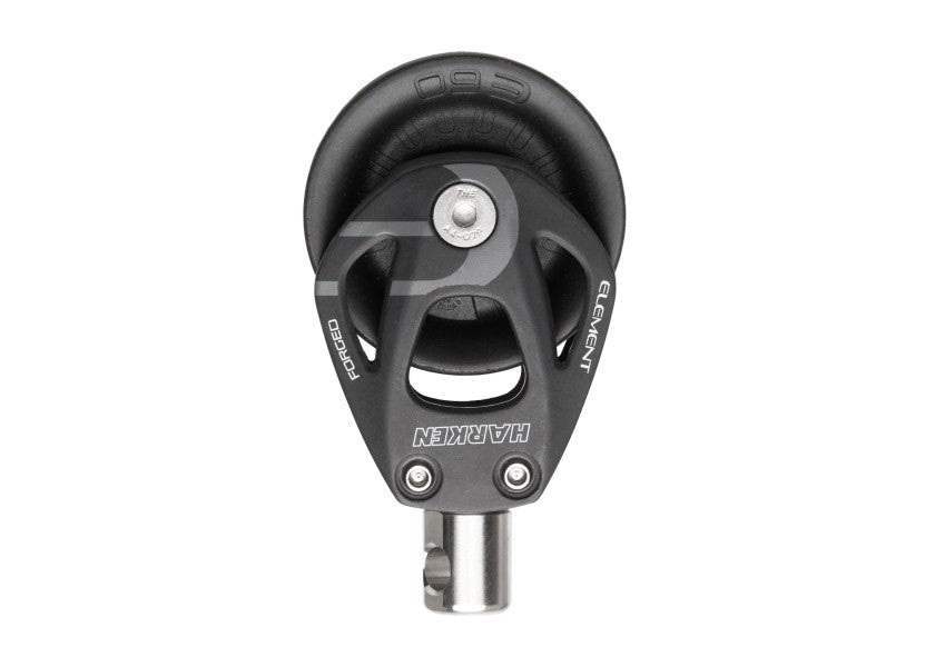 Element mastfotblokk 60 mm glideleie 14 mm 1100 kg - HARKEN bakside