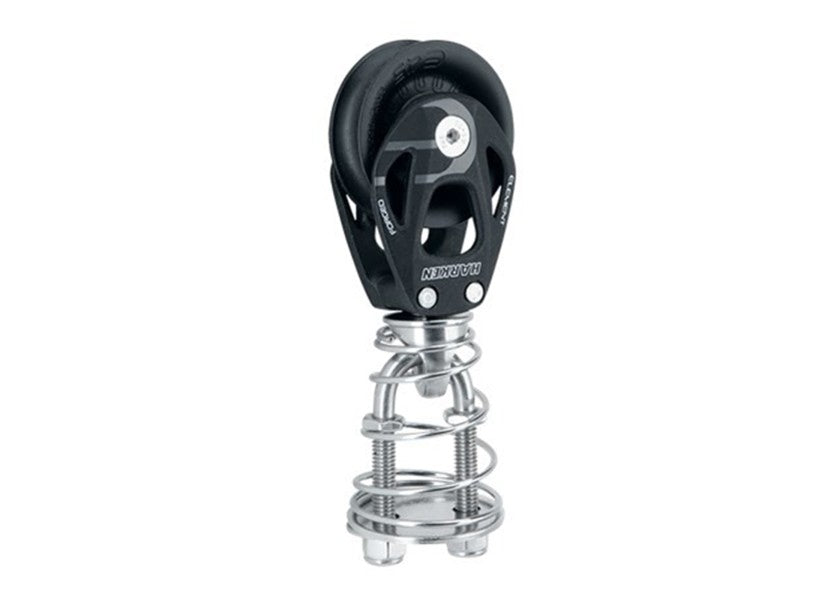 Element stående blokk 45 mm 12 mm glidelager 700 kg - HARKEN forfra