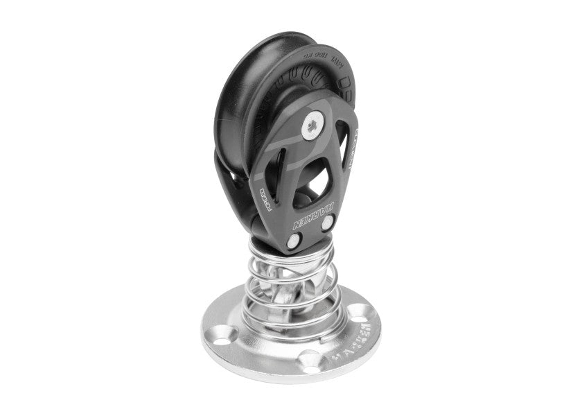 Element stående blokk 60 mm 14 mm glidelager HARKEN forfra