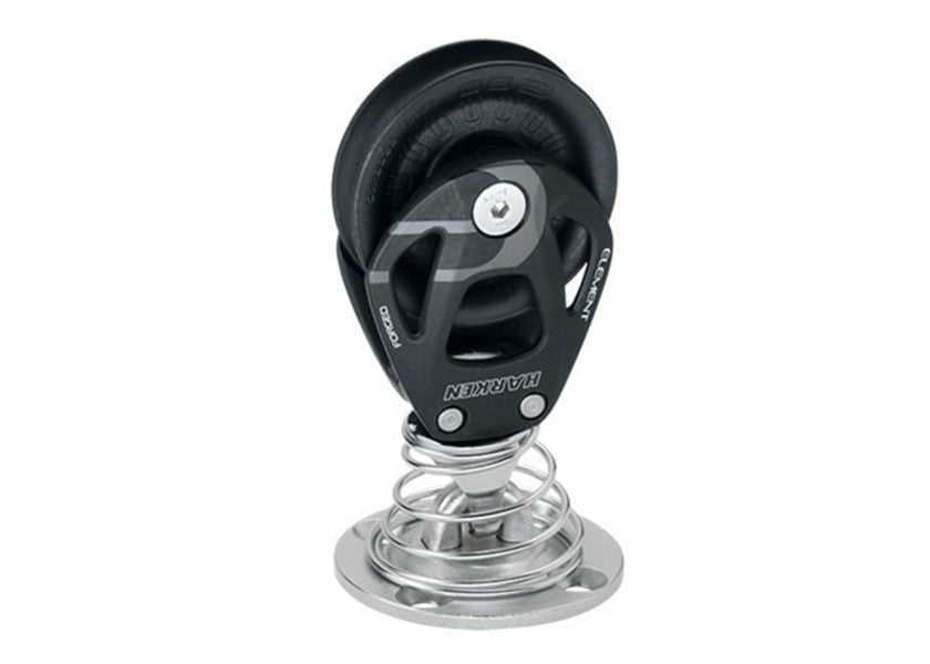 Element stand-up blokk 80 mm glideleie 2200 kg aluminium - Harken detalj