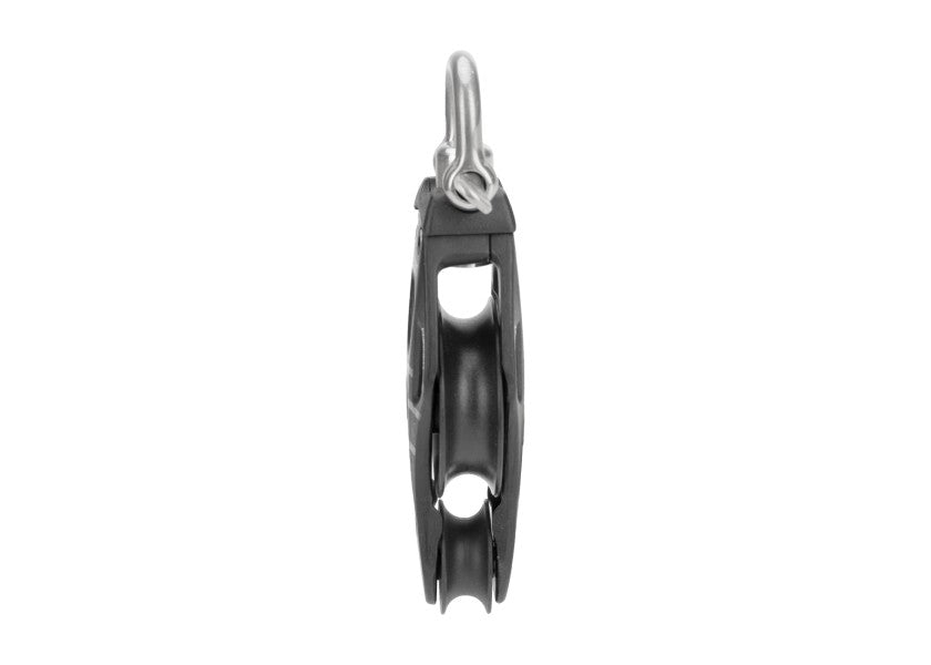 Element violinblokk med svivel 45 mm glideleie HARKEN bakside