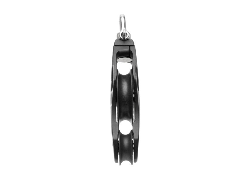 Element violinblokk med svivel 60 mm glideleie 1100 kg - HARKEN bakside