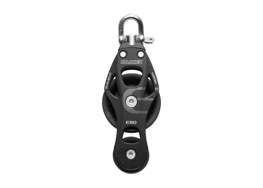 Nærbilde av Element violinblokk med svivel 60 mm glideleie 1100 kg - HARKEN