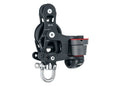 Element violinblokk med svivel og klemme 45 mm glideleie fra HARKEN forside