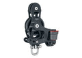 Element violinblokk med svivel og klemme 60 mm fra HARKEN forfra