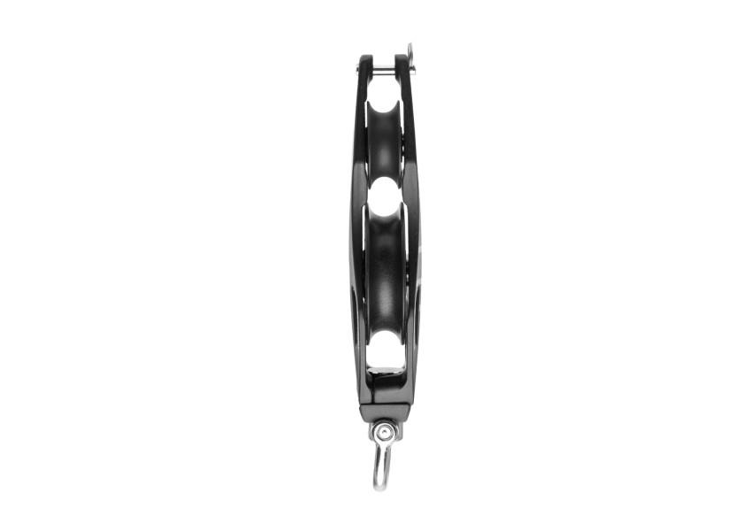 Element violinblokk med svivel og underbøyle 60 mm fra HARKEN bakside