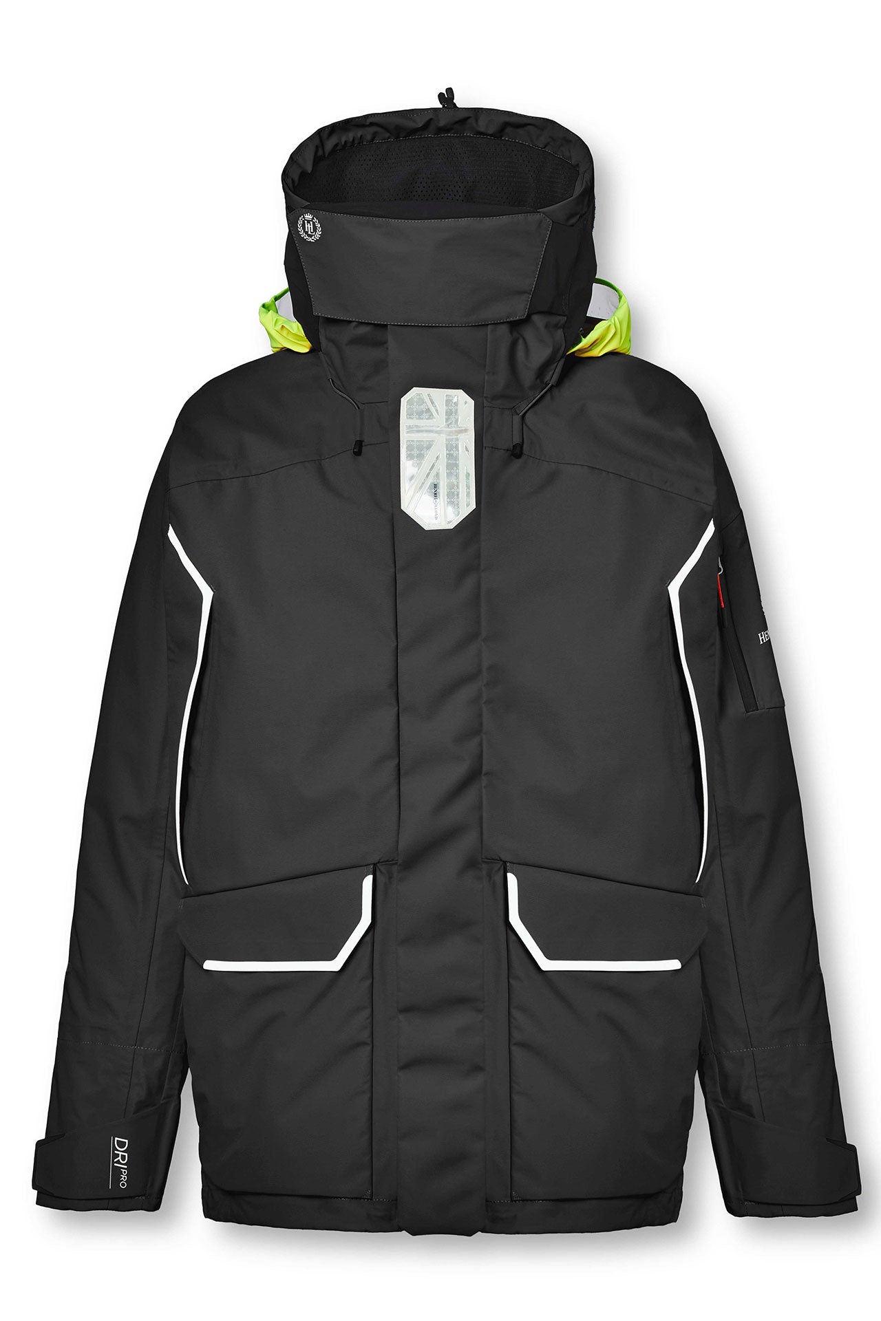 Elite offshore seiljakke 3-lags DRI PRO med Cordura forfra