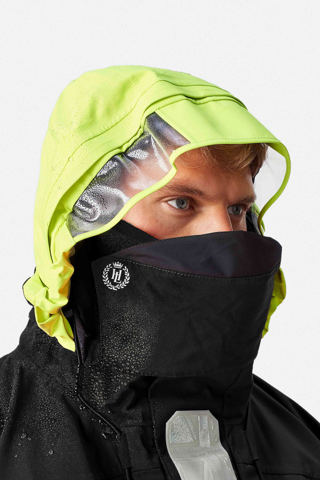 Elite offshore seiljakke 3-lags DRI PRO med Cordura bakforsterkning