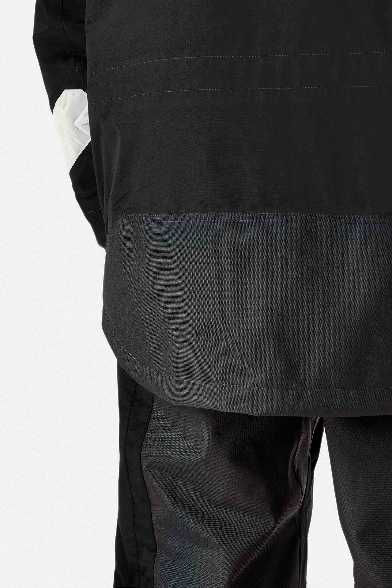 Elite offshore seiljakke 3-lags DRI PRO med Cordura detalj av stoff