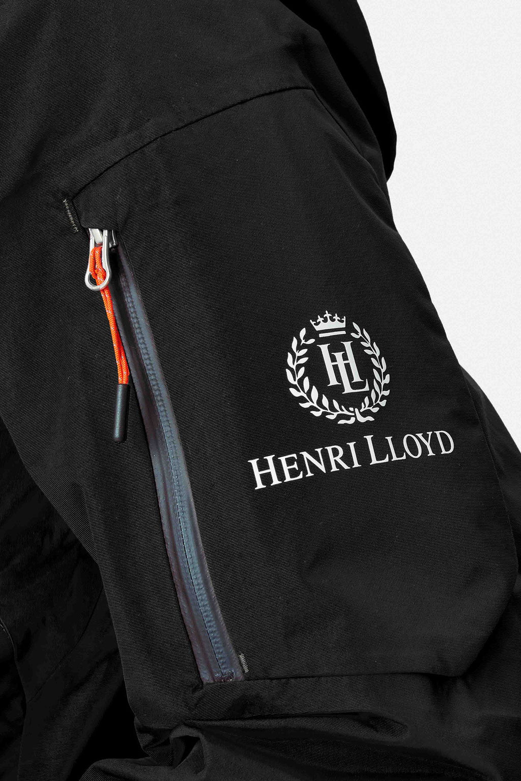 Elite offshore seiljakke 3-lags DRI PRO med Cordura hette detalj